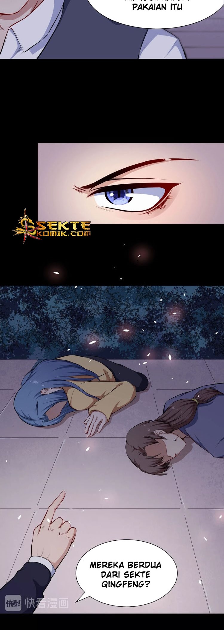 Daddy From Hell Chapter 36 Bahasa Indonesia